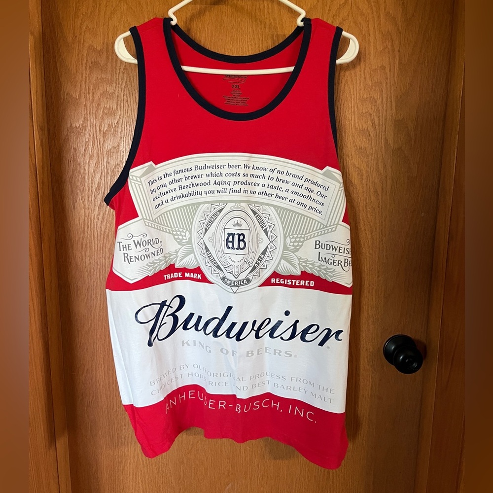 Budweiser Tank Top